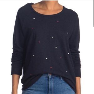Sundry Heart Raglan Light Sweater Size 0/XS